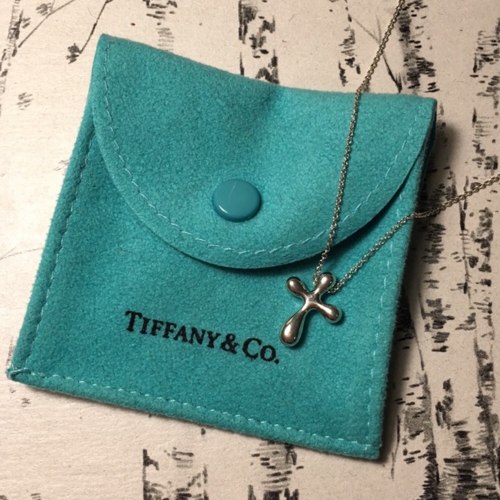 Tiffany & Co Cross pendant